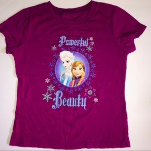 Frozen t-shirt